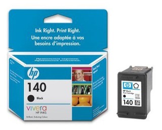 Картридж струйный HP №140 CB335HE black with Vivera Ink для hp Officejet J5783/4283/5283