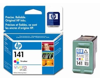 Картридж струйный HP №141 CB337HE Tri-color with Vivera Ink для hp Officejet J5783/4283/5283