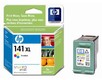 Картридж струйный HP CB338HE N 141XL Tri-color with Vivera Ink