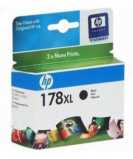 Картридж струйный HP №178XL CB321HE black  для C5383/C6383/B8553/D5463 (800 стр)