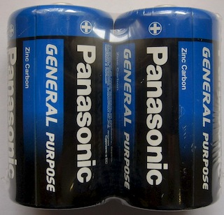 Батарея Panasonic General Purpose R6BER/48PR AA 1шт