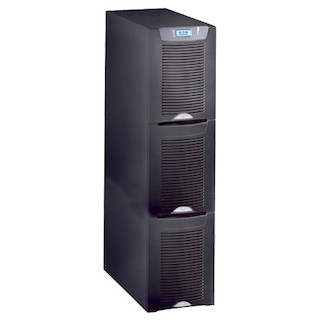 Источник бесперебойного питания Eaton 9155-15-N-15-64x9Ah-MBS 13500Вт 15000ВА черный