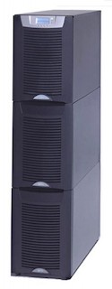 Источник бесперебойного питания Eaton 9355-12-N-20-64x9Ah-MBS 10800Вт 12000ВА черный