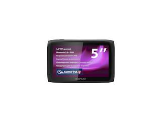 Навигатор Автомобильный GPS Explay Viva 5" 480x272 4Gb microSD Bluetooth черный CityGuide
