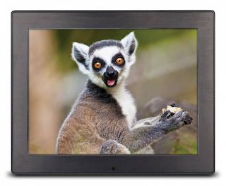 Фоторамка Digma 8" PF-870 800x600 черный металл ПДУ Видео