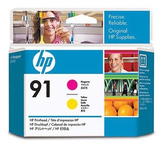 Печатающая головка HP 91 C9461A Magenta & Yellow для Z6100