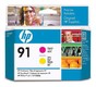 Печатающая головка HP 91 C9461A Magenta & Yellow для Z6100