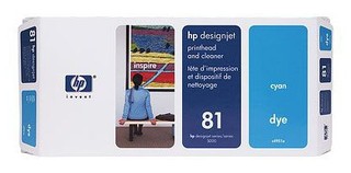 Печатная головка НР C4951A cyan for DesignJet 5XXX