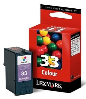 Картридж струйный Lexmark 18CX033E color for Z815/X5250