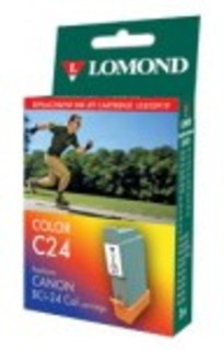 Картридж струйный Lomond BCI-24C color for Canon S300 (L0202029)
