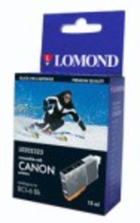 Картридж струйный Lomond BCI-6  black for BJC-8200 Photo, BJ-S-800/S-900/I950/I9100 (L0202304)