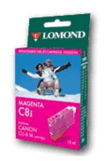 Картридж струйный Lomond CLI-521M пурпурный для PIXMA iP3600/4600, MP540/ MP620/ MP630/ MP980