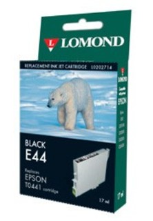 Картридж струйный Lomond T044140 black for Epson Stylus C84 Photo Edition (L0202581)