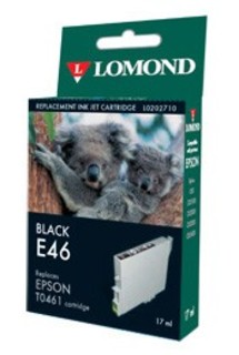 Картридж струйный Lomond T04614A black for Epson Stylus C63 Photo Edition (L0202561)