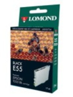 Картридж струйный Lomond T05514010 black for Epson RX520/R240 (L0202724)