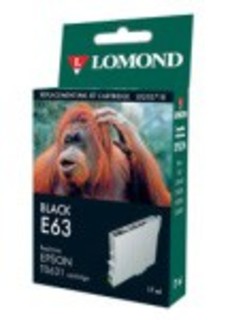 Картридж струйный Lomond T06314A Black для Stylus C67/C87, CX3700/CX4100/CX4700 (L0202718)