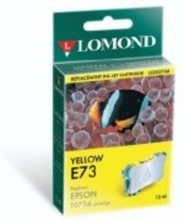 Картридж струйный Lomond T07344A yellow for Epson С79/СХ3900/4900/5900 (L0202764)