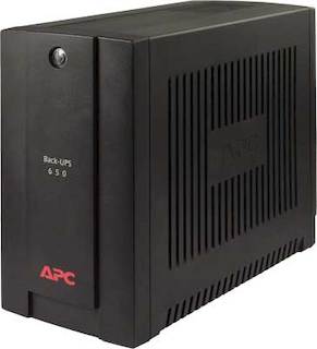 Источник бесперебойного питания APC Back-UPS BX650CI 650 черный (4) IEC 320 C13 + (1) IEC Jumpers