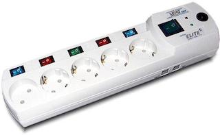 Сетевой фильтр Most Most EHV 2м (5 розеток) белый