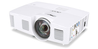 Проектор Acer S1283e DLP 3100Lm (1024x768) 13000:1 ресурс лампы:4000часов 2.8кг