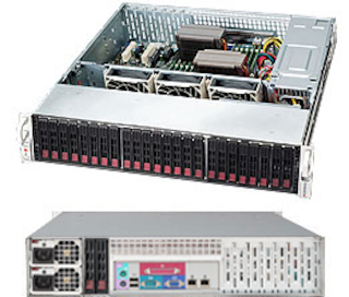 Корпус SuperMicro CSE-216BE26-R1K28LPB 2U/24+2x2.5" HS HDD/2x1280W