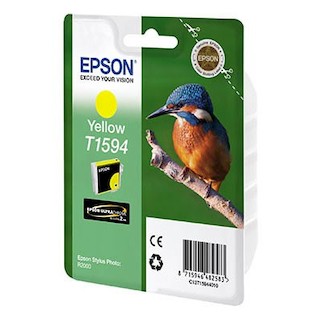 Картридж Epson C13T15944010  струйный для Stylus Photo R2000 (Желтый)