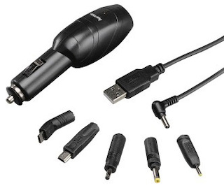 Набор для зарядки Hama H-86046 Универсальный автомобильный набор для зарядки навигатора 6 штекеров