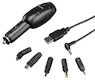 Набор для зарядки Hama H-86046 Универсальный автомобильный набор для зарядки навигатора 6 штекеров