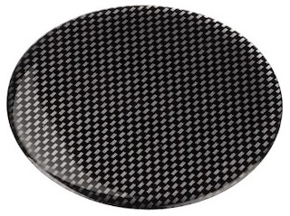 Прокладка Hama H-86038 grey/black под крепление-присоску/клейкая/d=85мм