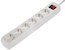 Сетевой удлинитель Hama 1.4м (6 розеток) белый (00121904)