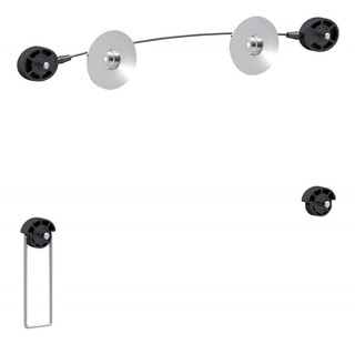 Кронштейн ARM Media LED-1 для ТВ 23"-42",струна, настенный фиксированный, до 50 кг., серый