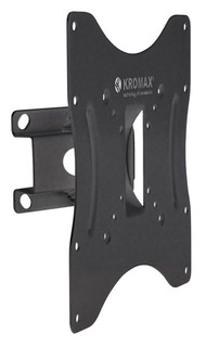 Кронштейн Kromax GALACTIC-11 для ТВ 10"-37",настенный, 2 ст. наклон, до 25 кг, серый