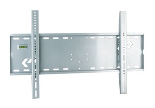 Кронштейн Kromax STAR-1 для ТВ 42"-70",настенный фиксированный, до 75 кг, серый