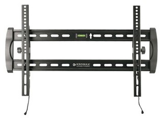 Кронштейн Kromax STAR-40 для ТВ 37"-63",настенный, 1ст. наклон,  600x400, до 75 кг, серый