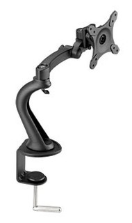 Кронштейн Tuarex ALTA-3001 для ЖК мониторов 13"-26",настольный, 4 ст. наклон, до 15 кг, черный