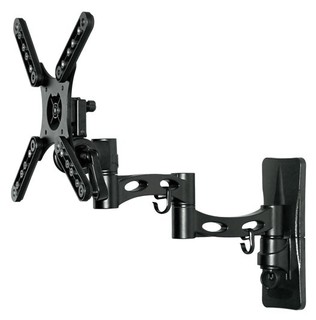 Кронштейн Tuarex ALTA-4006 для ТВ 10"-37",настенный, 5 ст. наклон, до 25 кг, черный