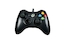 Геймпад Microsoft 52A-00005 Shadow fight черный USB виброотдача обратная связь