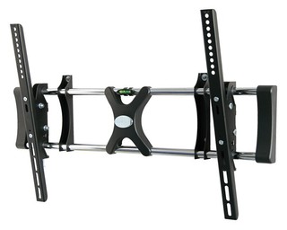 Кронштейн Tuarex OLIMP-8002 для ТВ 37"-63",настенный, 1 ст. наклон, до 80 кг, черный