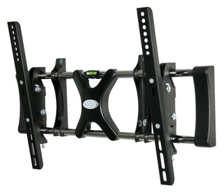 Кронштейн Tuarex OLIMP-8004 для ТВ 26"-45",настенный, 1 ст. наклон, до 50 кг, черный