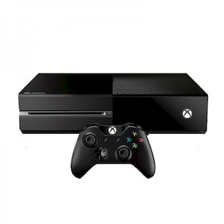 Игровая консоль Microsoft Xbox One Cabery черный/голубой игра Witcher 3 в комплекте