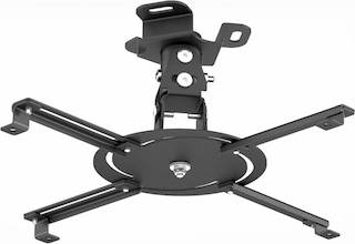 Кронштейн проекторный Holder PR-103-B черный макс.20кг потолочный наклон