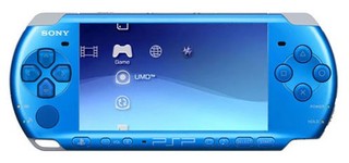 Игровая консоль Sony PlayStation Portable 3008 Base blue (PS719170044)