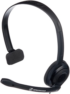 Наушники с микрофоном Sennheiser PC 2 CHAT черный (2м) накладные