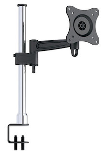 Кронштейн телевизионный Arm Media LCD-T2 серебристый 10"-26" макс.15кг настольный наклон