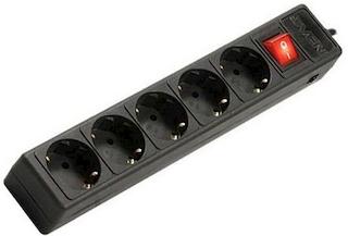 PROTECTOR POWER SURGE 5M 5OUTL. OPTIMA BASE 215 SVEN