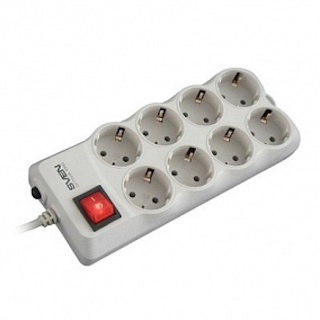 PROTECTOR POWER SURGE 3.1M 8OUTL. SV-0231031GR PRO SVEN