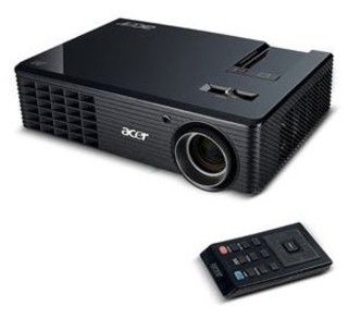 Проектор Acer X110(3D) DLP 2500 LUMENS SVGA (800X600) 4000:1 ColorBoost™ II, EcoPro, ZOOM 2.3кг