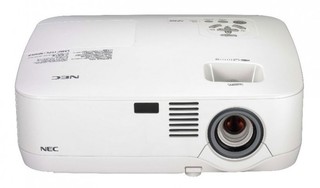Проектор Nec NP405(NP405G) LCD 2600 ANSI Lm XGA(1024x768) 500:1 DVI-VGA,лампа 5000 ч.Eco mode 2.99кг