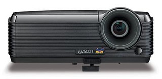 Проектор Viewsonic PJD6221 DLP 2700lumens XGA(1024x768) 2800:1 2.7kg  Audio in/out Brilliant Colour