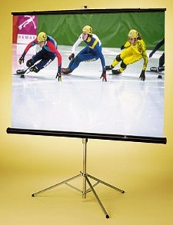 Экран Draper Consul AV (1:1) 70/70" 178*178 MW мобил,на штативе